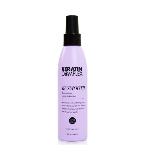 Keratin Complex - KCSMOOTH Restorative Leave-in Lotion Blow Dry Aid - 5 fl oz