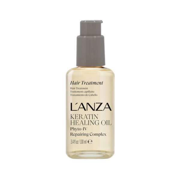 L'ANZA Keratin Healing Hair Oil Treatment, Keratin Hair Treatment, Hair Oil For Damaged Hair, Revives & Nourishes, Sulfate Free Healing Oil for Hair with Phyto IV Complex, Cruelty Free Hair Care - Image 5