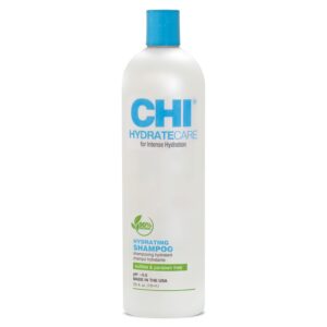 CHI HydrateCare Hydrating Shampoo, Balances Hair Moisture and Protects Against Damage and Hair Breakage, Sulfate, Paraben, & Cruelty-Free, 25 Oz