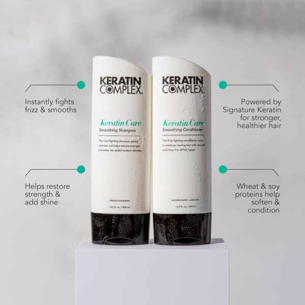Keratin Complex Retail Kit with Shampoo, Conditioner, and Keratin Obsessed 5oz - Image 2