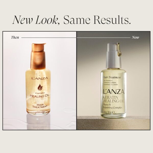 L'ANZA Keratin Healing Hair Oil Treatment, Keratin Hair Treatment, Hair Oil For Damaged Hair, Revives & Nourishes, Sulfate Free Healing Oil for Hair with Phyto IV Complex, Cruelty Free Hair Care - Image 6