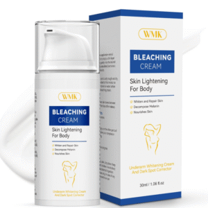 WMK Skin Lightening Cream for Intimate Areas – Vitamin C Dark Spot Remover for Underarms, Knees, Elbows & Bikini Line
