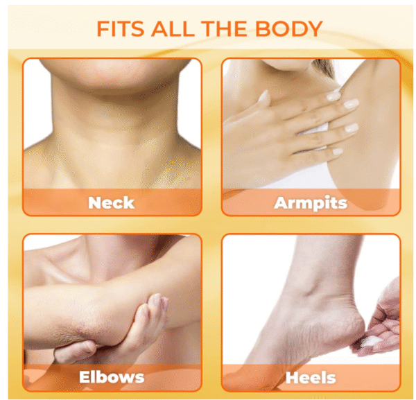 Brightening Gel | 30g / 1  Fade Dark Spots on: Face Armpit, Body Knees, Feet, Hands, & Even Out Skin Tone | with Carrot Oil and Alpha Arbutin, For - Image 2