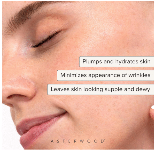 Asterwood Hyaluronic Acid Serum for Face - Plumping, Anti-Aging, Hydrating - Fragrance-Free - 8 Fl Oz - Image 2