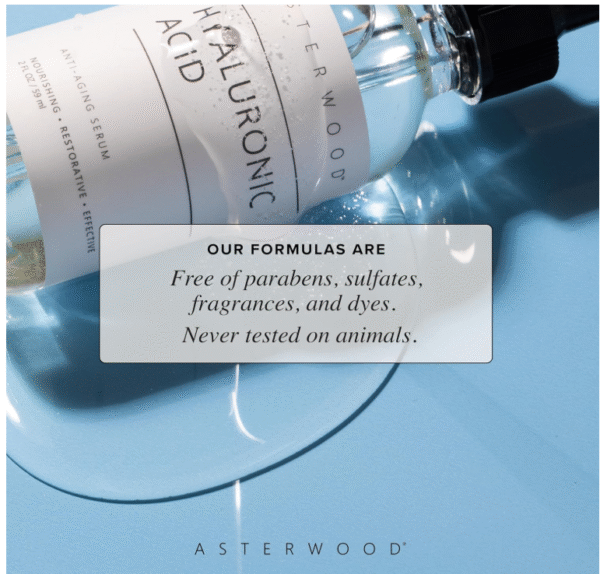 Asterwood Hyaluronic Acid Serum for Face - Plumping, Anti-Aging, Hydrating - Fragrance-Free - 8 Fl Oz - Image 5