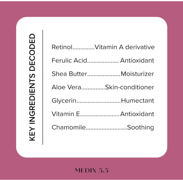 Medix 5.5 Retinol Body Lotion Firming Moisturizer | Crepey Skincare Treatment | Retinol Body Cream | Anti Aging Firming Cream For Women Targets Look Of Crepe Skin, Wrinkles, & Sagging Skin, 2-Pack - Image 9