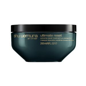 Ultimate Reset Extreme Repair Hair Mask - Strengthens to Reduce Breakage and Split Ends, Deeply Conditions and Nourishes, With Japanese Rice Extract, 6 Fl Oz