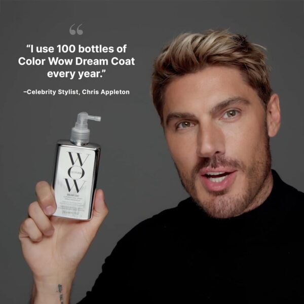 COLOR WOW Dream Coat Supernatural Spray – Keep Your Hair Frizz-Free and Shiny No Matter the Weather with Award-Winning Anti-Humidity Treatment - Image 5