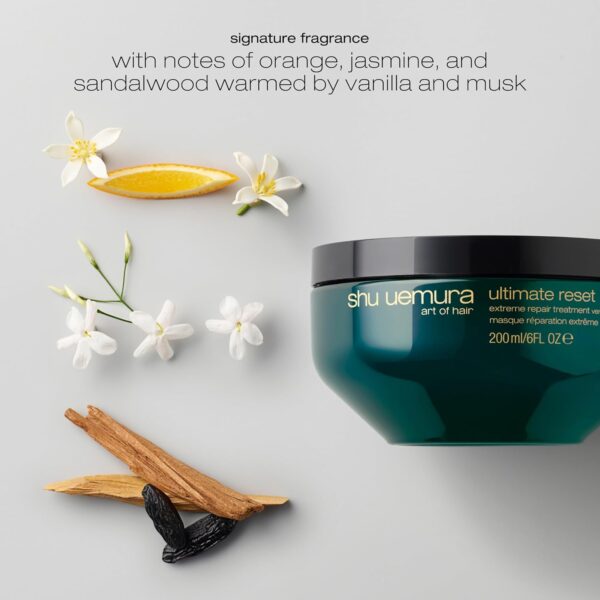 Ultimate Reset Extreme Repair Hair Mask - Strengthens to Reduce Breakage and Split Ends, Deeply Conditions and Nourishes, With Japanese Rice Extract, 6 Fl Oz - Image 2