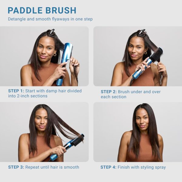 BaBylissPRO Style|Switch Ionic Multi-Styler, Air-Styler and Hair Dryer, Dual Voltage - Image 2