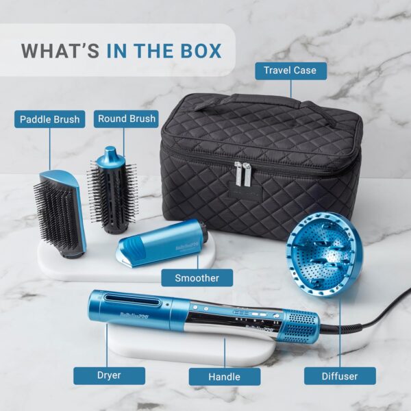 BaBylissPRO Style|Switch Ionic Multi-Styler, Air-Styler and Hair Dryer, Dual Voltage - Image 5