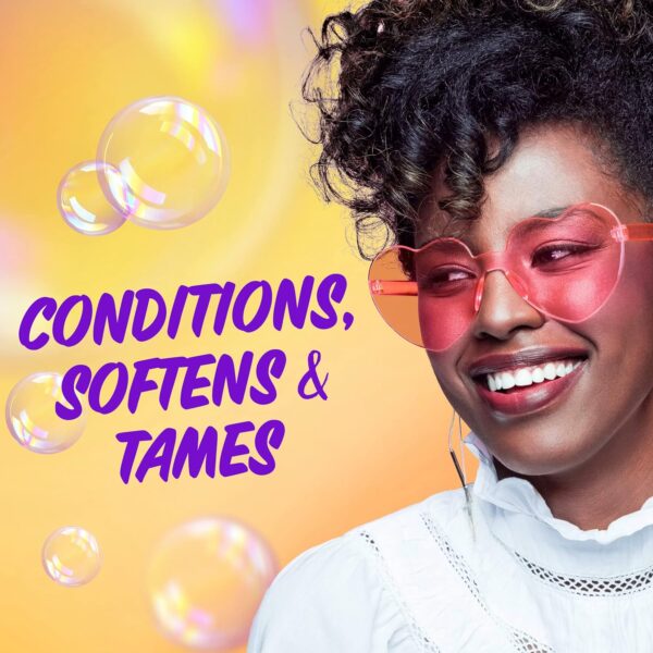 Aussie Hair Insurance Leave-In Conditioner Spray, Frizz Control, Softening with Jojoba & Sea Kelp, Moisturizing Treatment for All Hair Types, Juicy Citrus, 8 Fl Oz Each, Triple Pack - Image 5