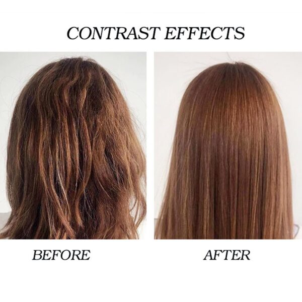 Karseell Collagen Hair Treatment Deep Repair Conditioning Argan Oil Collagen Hair Mask Essence for Dry Damaged Hair All Hair Types 16.90 oz 500ml - Image 2