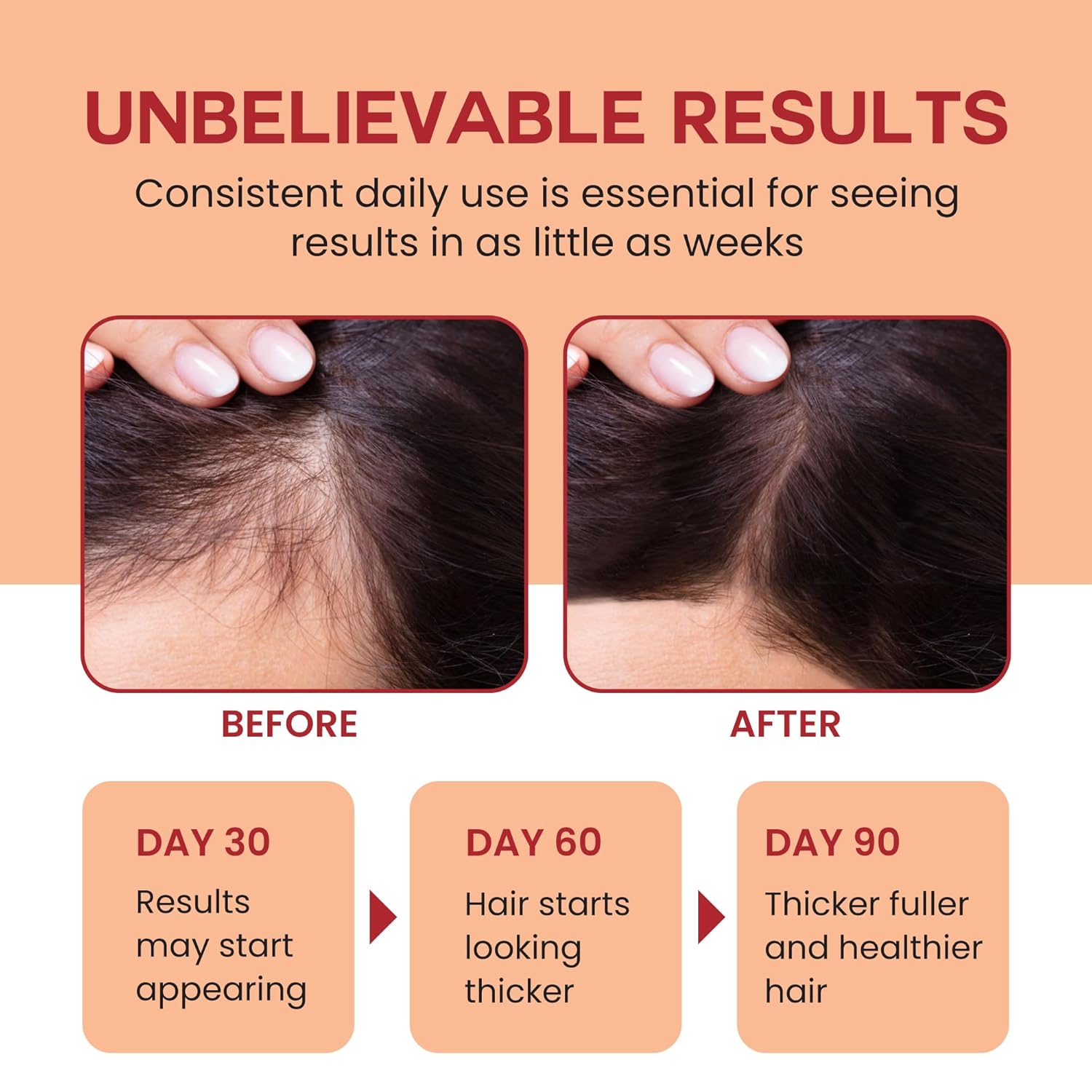 Raw Batana Oil for Hair Growth - 100% Pure, Organic 4oz Batana from Honduras for Thick and Strong Natural Hair - Dr. Sebi Unrefined Cold Pressed Cosmetic Scalp Mask for Men & Women (1 Pack) - Image 2