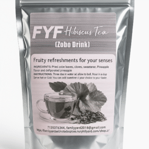 FYF HIBISCUS TEA
