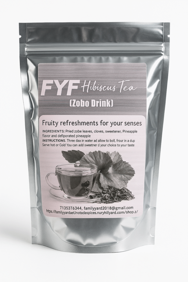 FYF HIBISCUS TEA